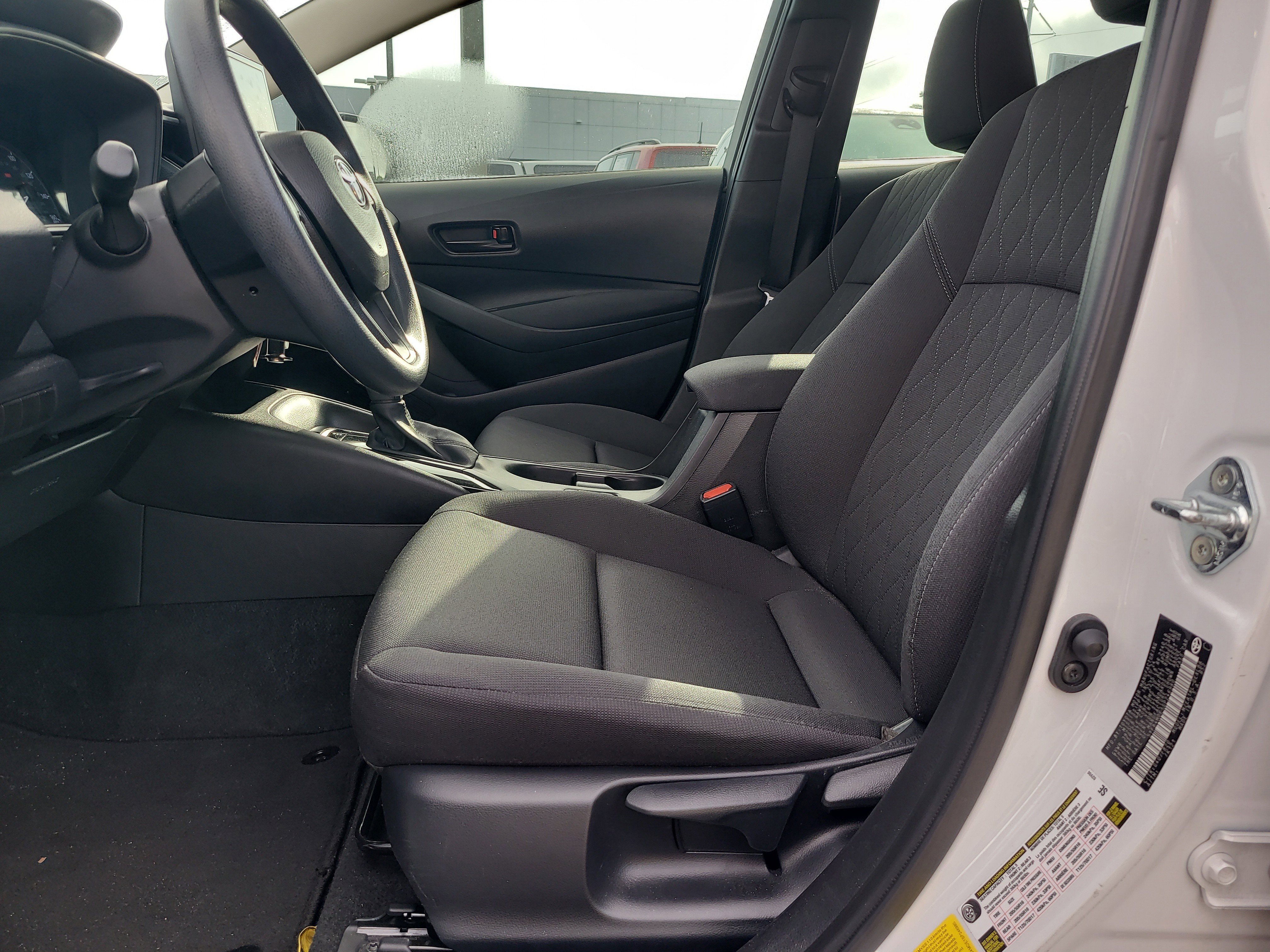 Used 2025 Ice Toyota LE image 16