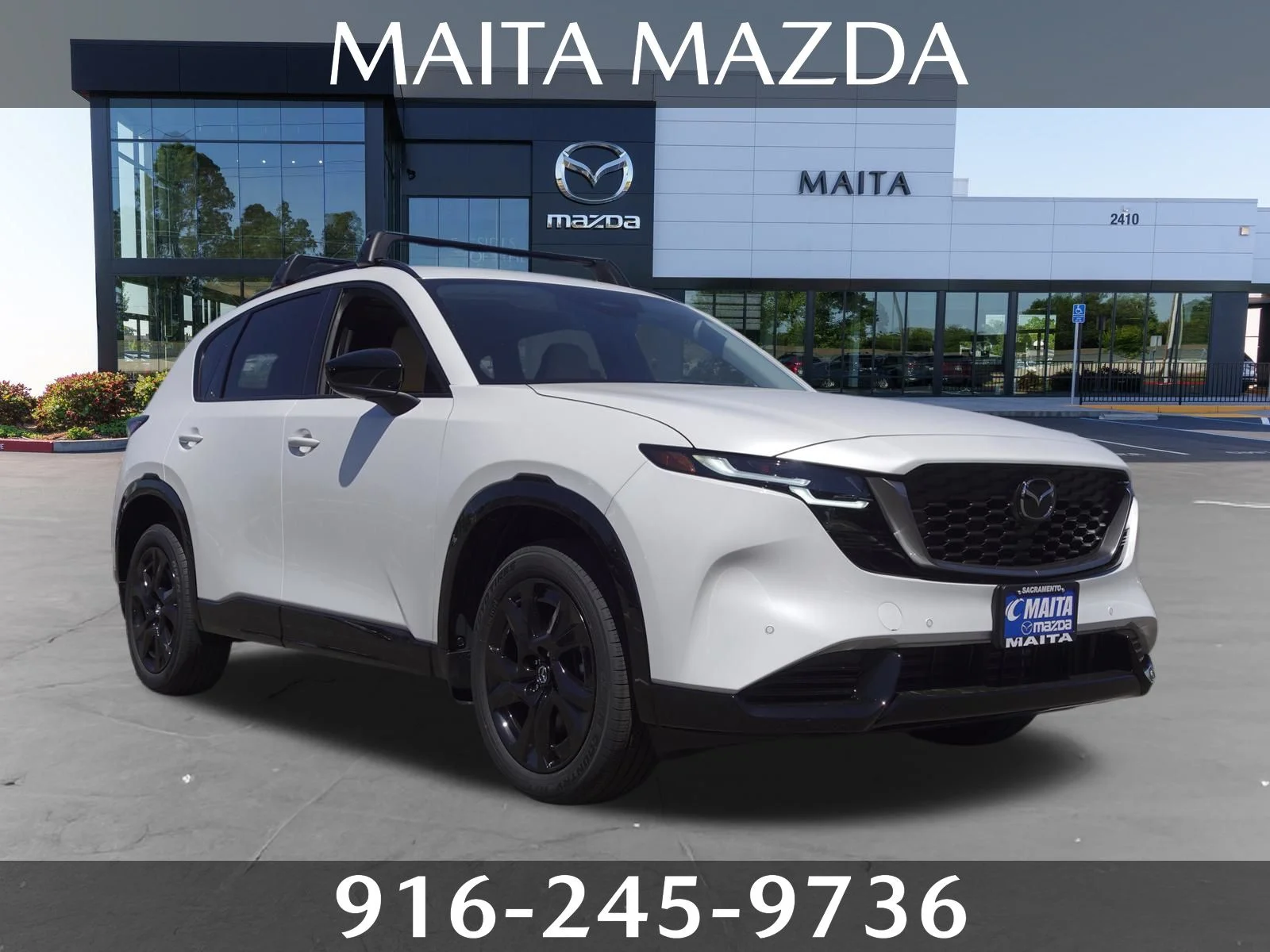 New 2026 Rhodium White Metallic Mazda 2.5 S Premium image 1
