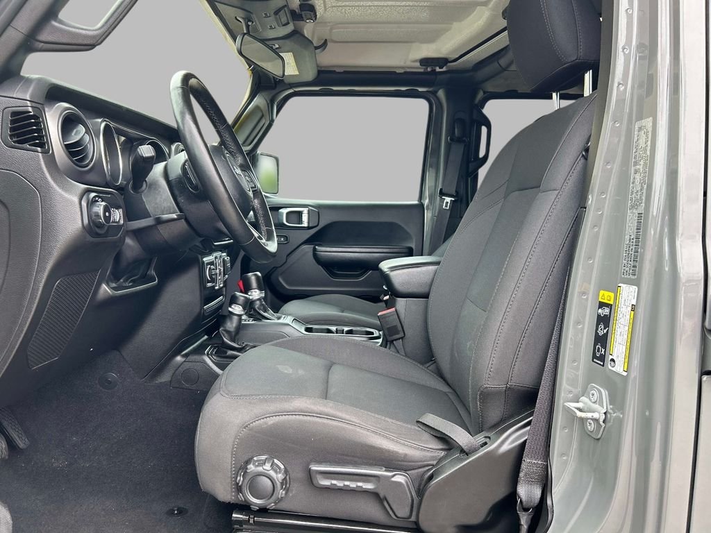 Used 2022 Gray Jeep Unlimited High Tide image 14