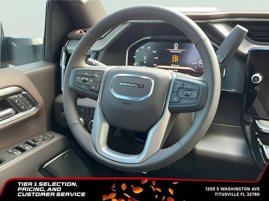 New 2026 Glacier White Tricoat GMC Denali DRW image 25
