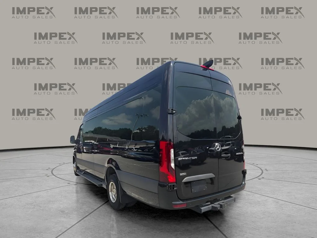 Used 2024 Black Mercedes-Benz Luxury Passenger Van 170 WB image 3