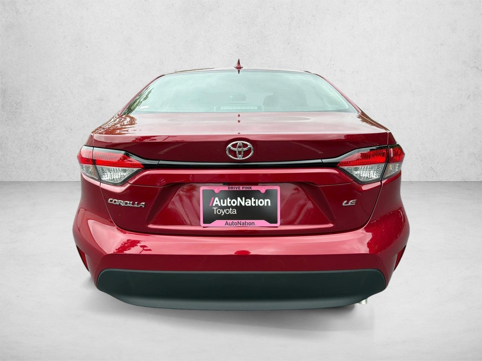 New 2027 Ruby Flare Pearl Toyota LE image 4