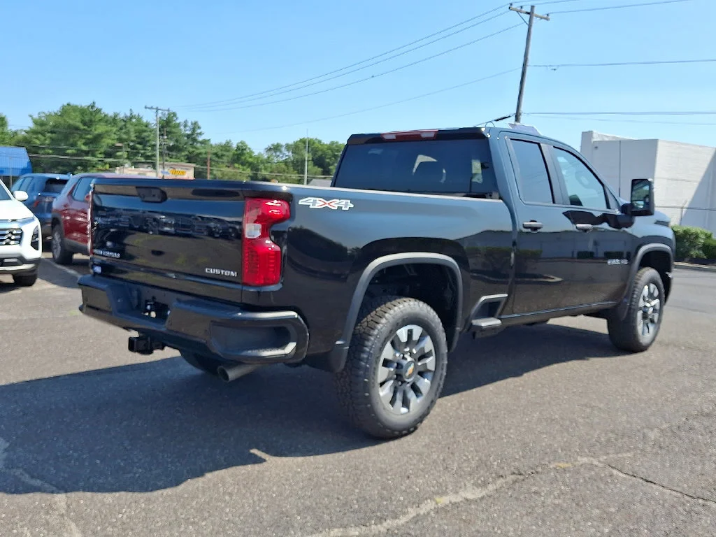 New 2026 Black Chevrolet Custom image 8