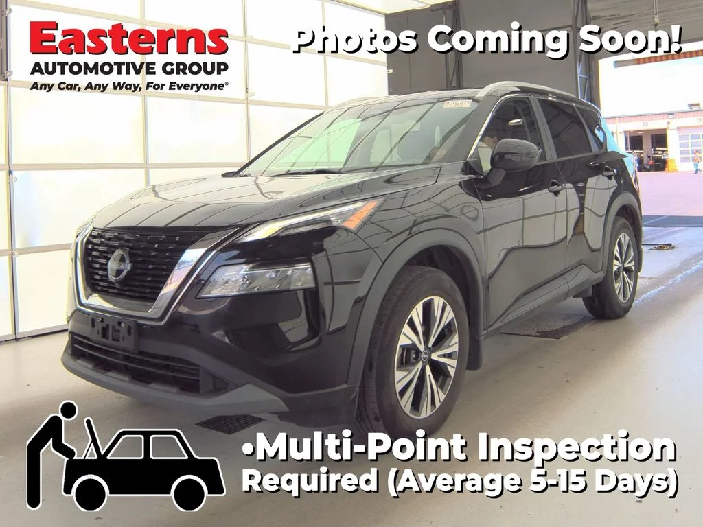 Used 2023 Black Nissan SV image 1