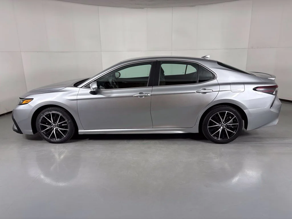 Used 2024 Silver Toyota SE image 5