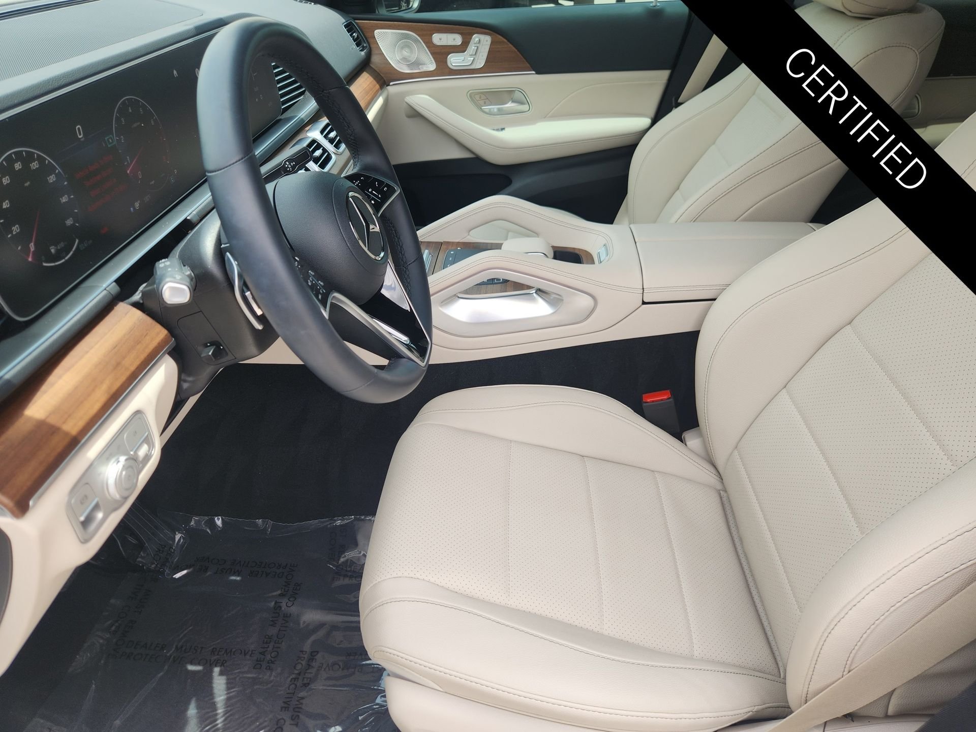 Certified Used 2026 Polar White Mercedes-Benz GLE 350 image 3