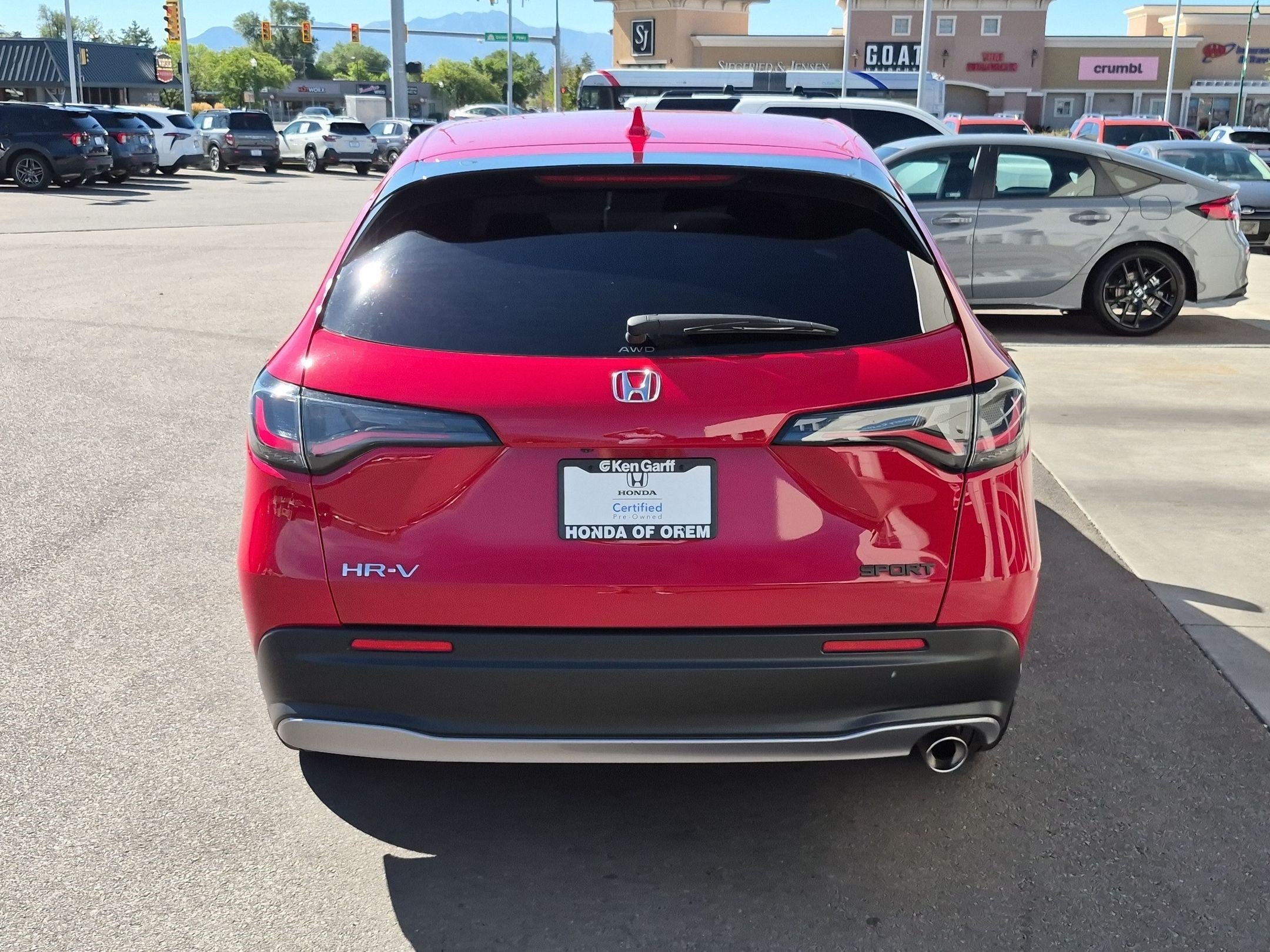 2025 Honda HR-V Sport - Photo 39