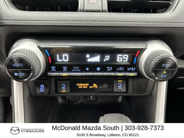 Used 2020 Blue Toyota XLE image 18
