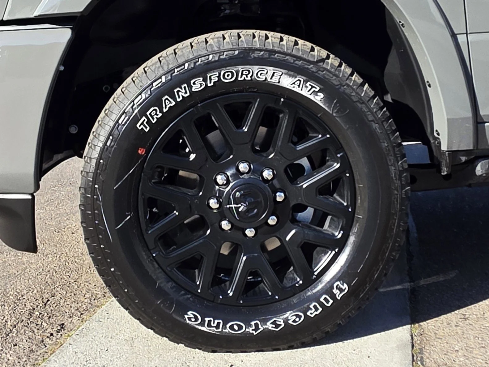 New 2026 Gray Clearcoat RAM Limited image 9