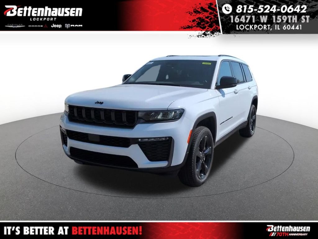 2027 Jeep Grand Cherokee L