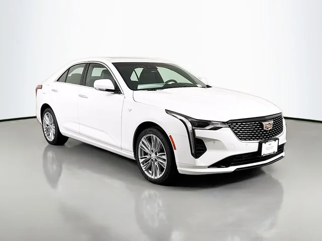 2026 Cadillac CT4 Premium Luxury