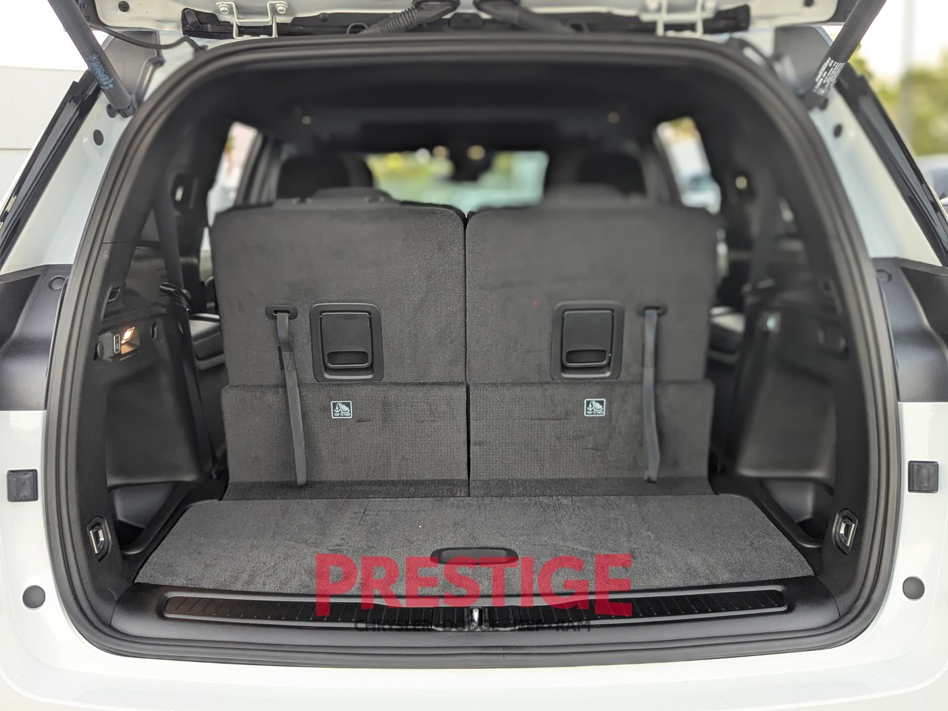 New 2026 Bright White Clearcoat Jeep Laredo image 7