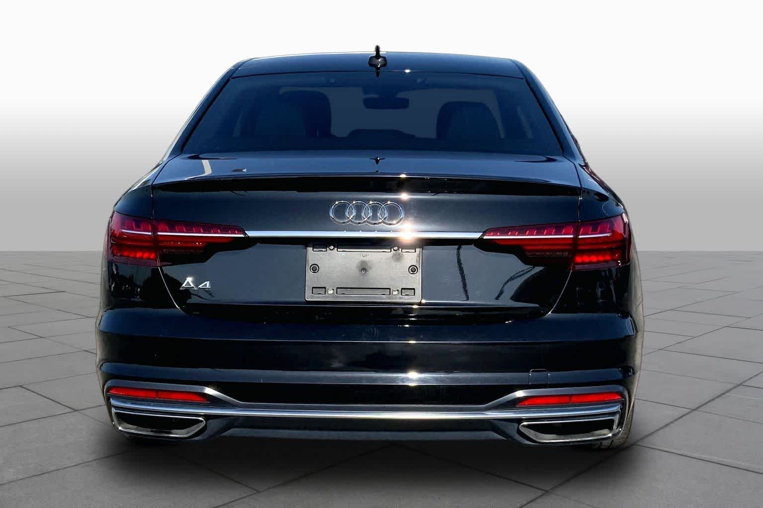 Pre-Owned 2020 Audi A4 Premium