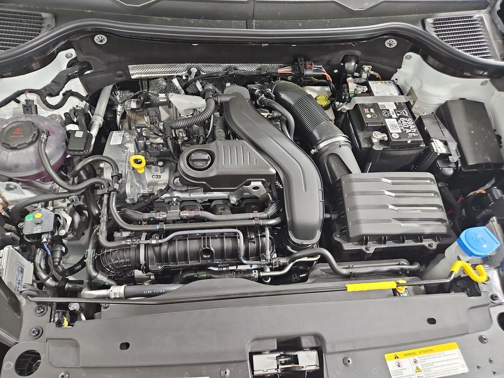 New 2026 Blue Volkswagen 1.5T SE image 19