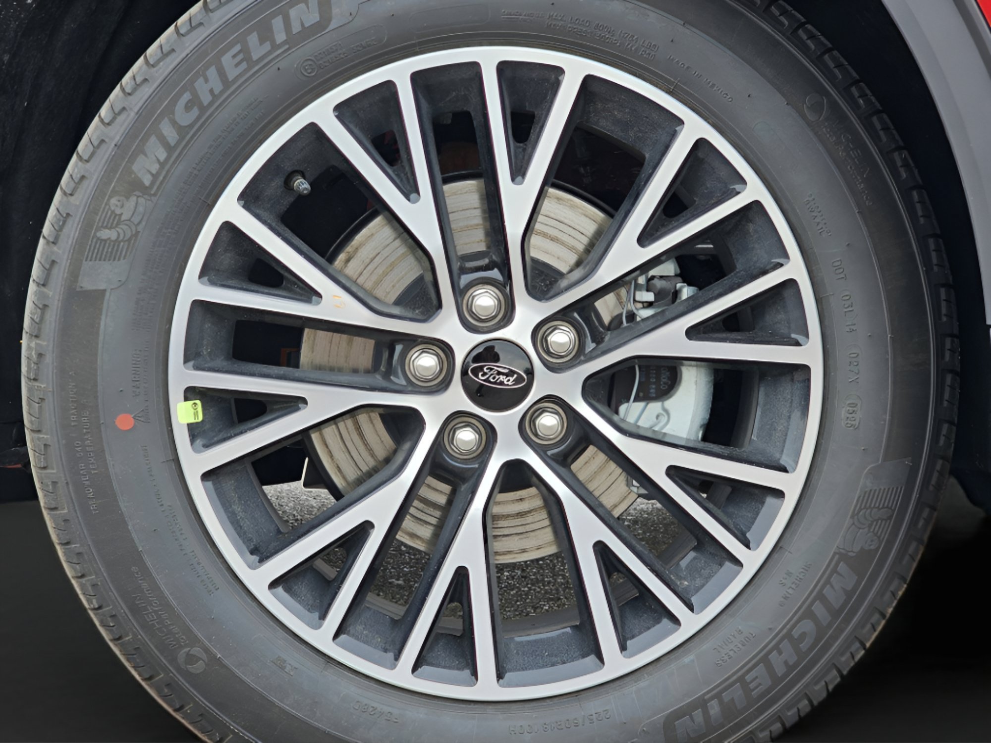 New 2025 Red Metallic Ford PHEV image 16