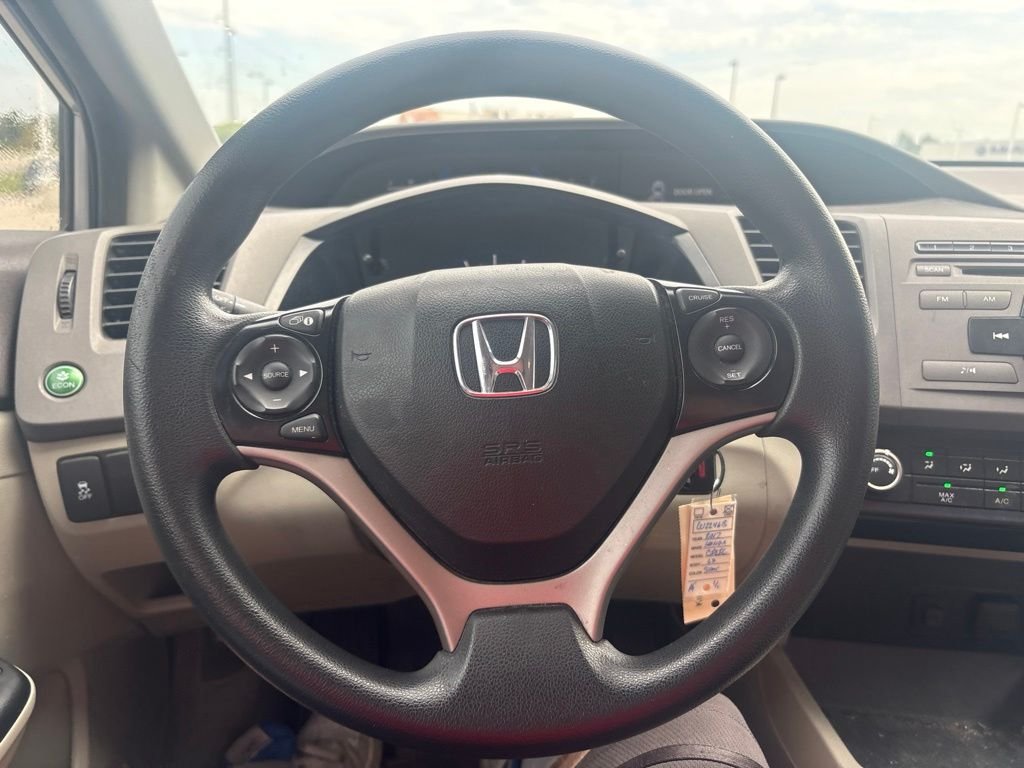 Used 2012 Silver Honda LX image 13