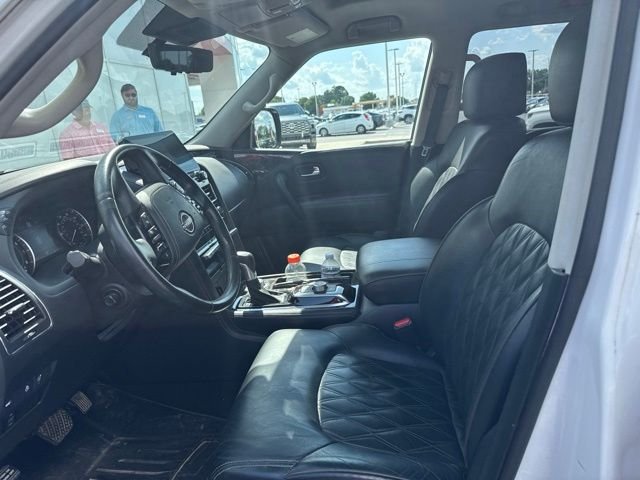 Used 2021 White Nissan Platinum image 5