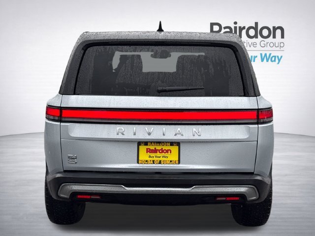 Used 2025 Limestone Rivian Adventure Dual Motor Standard Pack image 6