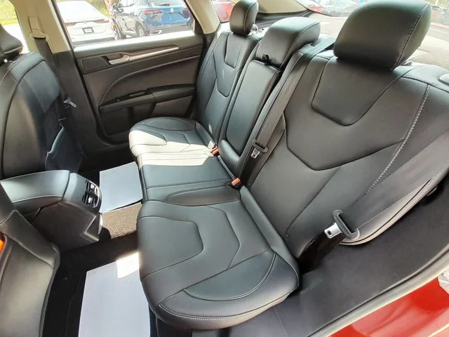 Used 2017 Red Ford Titanium image 42
