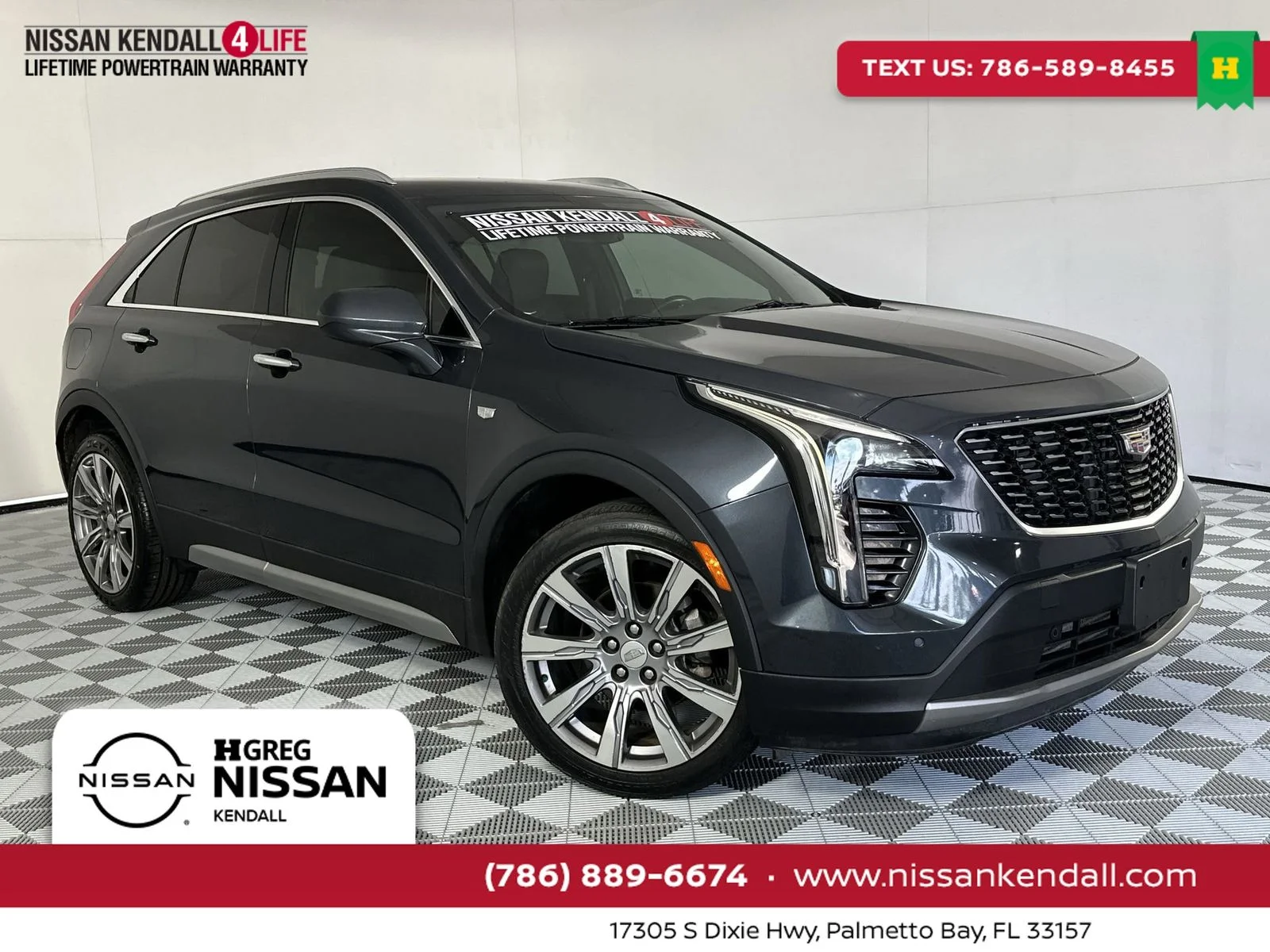 2019 Cadillac XT4 Premium Luxury's photo