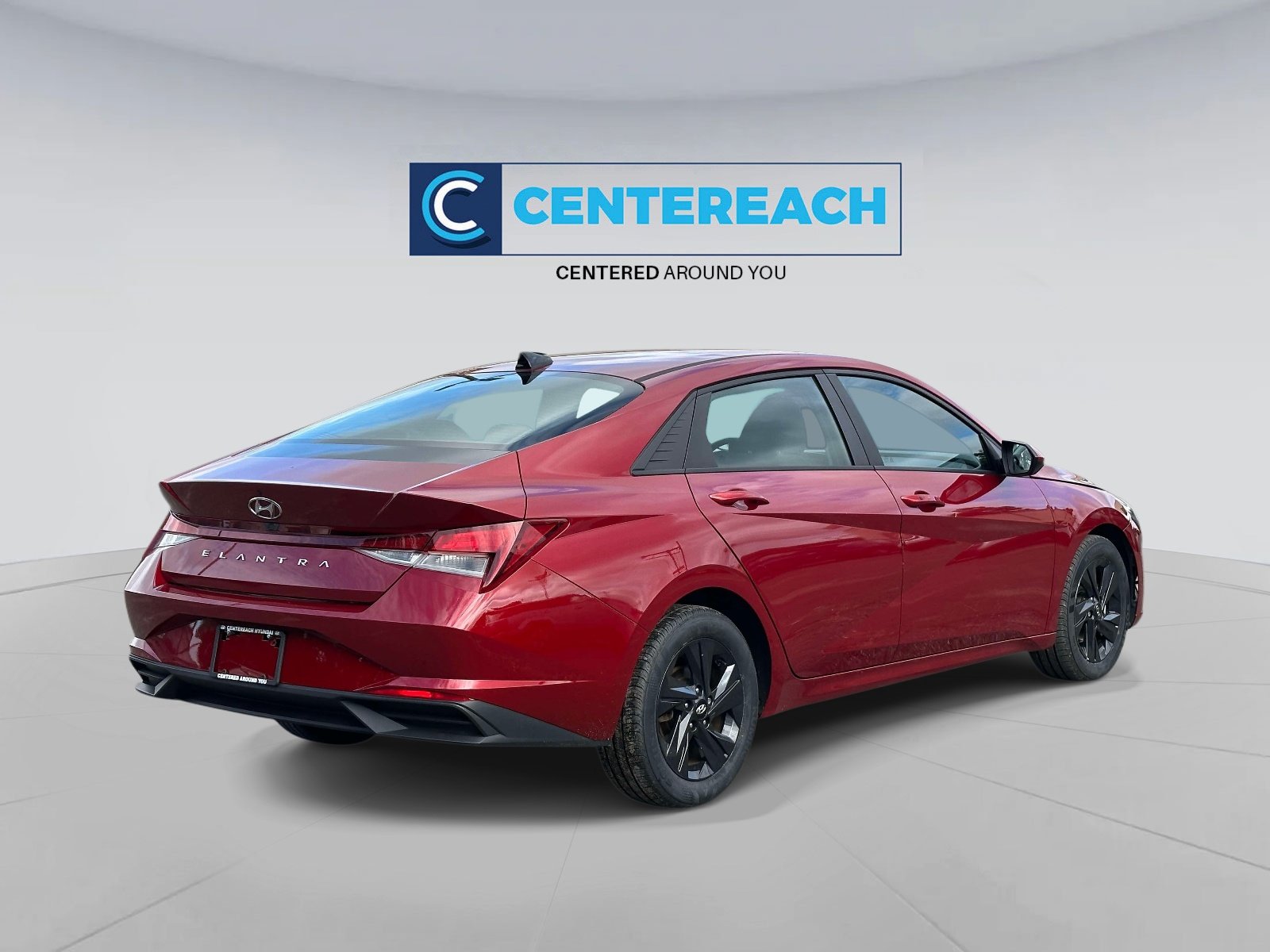 Certified Used 2023 Red Hyundai SEL image 6