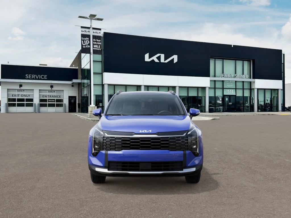 New 2027 Blue Kia EX image 2