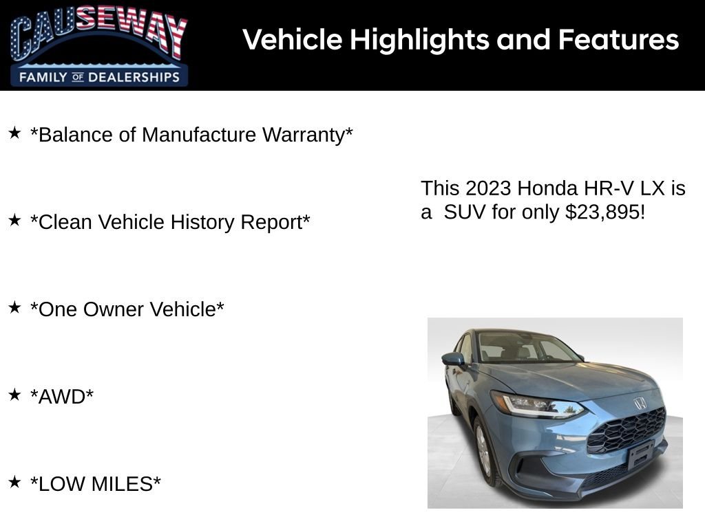 Used 2023  Honda LX image 2