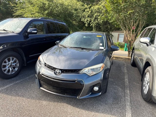 2016 Toyota Corolla S Plus