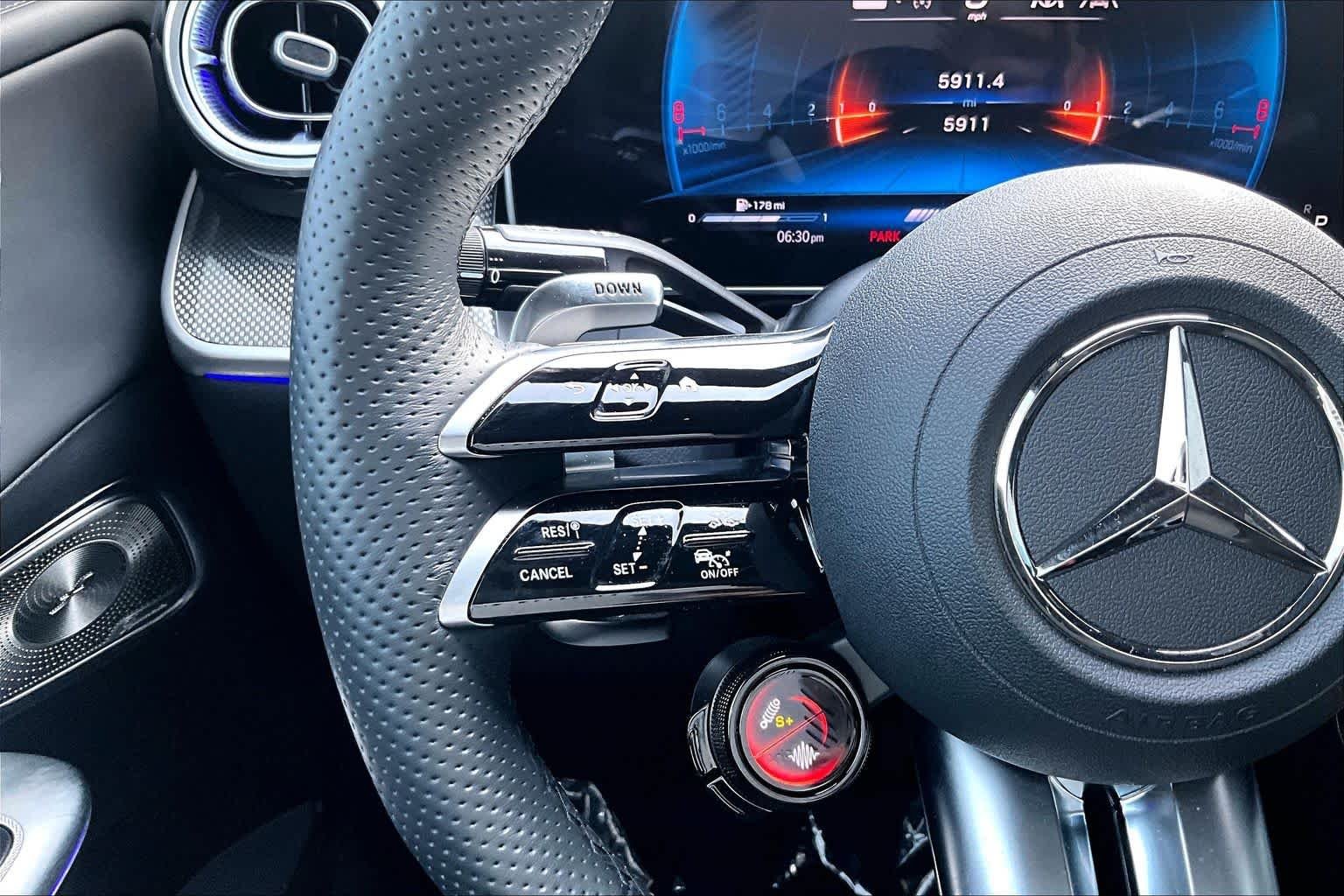 Used 2026 MANUFAKTUR Graphite Grey Magno Mercedes-Benz AMG® GLC 63 S E Performance image 22