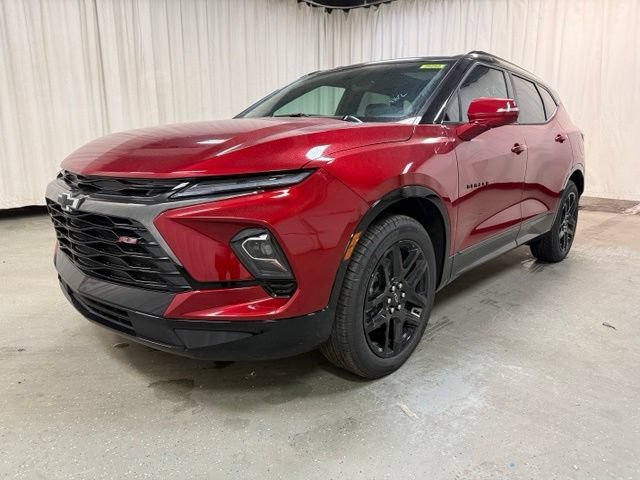 New 2026 Radiant Red Tintcoat Chevrolet RS image 11