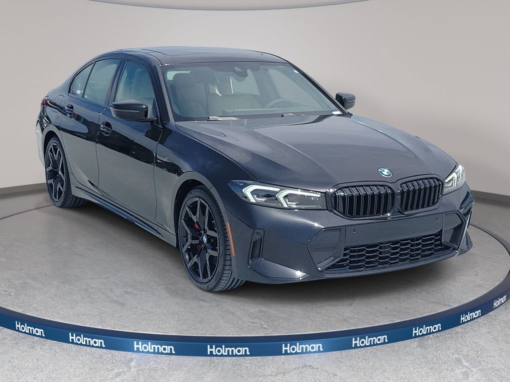 New 2026 Black Sapphire Metallic BMW 330i image 3