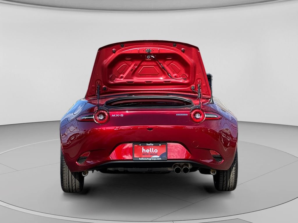New 2026 Soul Red Crystal Metallic Mazda Club image 12