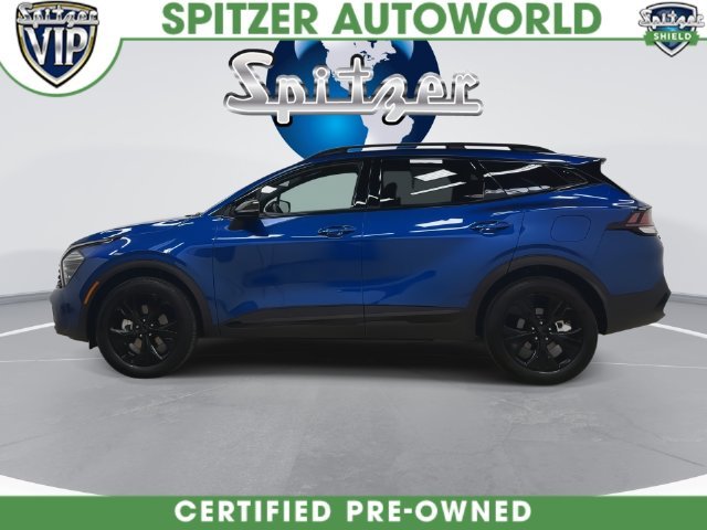 Used 2025 Blue Kia X-Line image 12