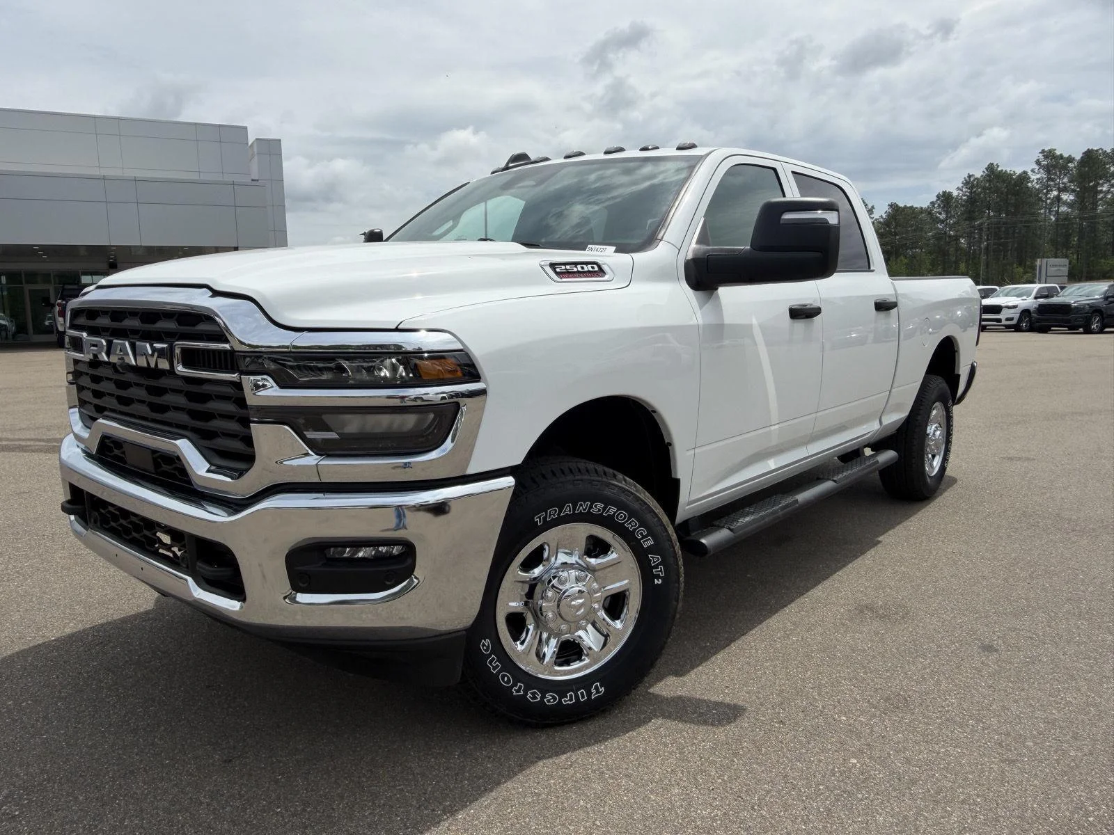 2026 RAM 2500 Tradesman 4X4 Crew Cab SWB's photo