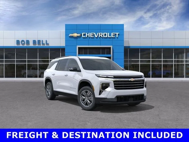 2026 Chevrolet Traverse AWD LT's photo