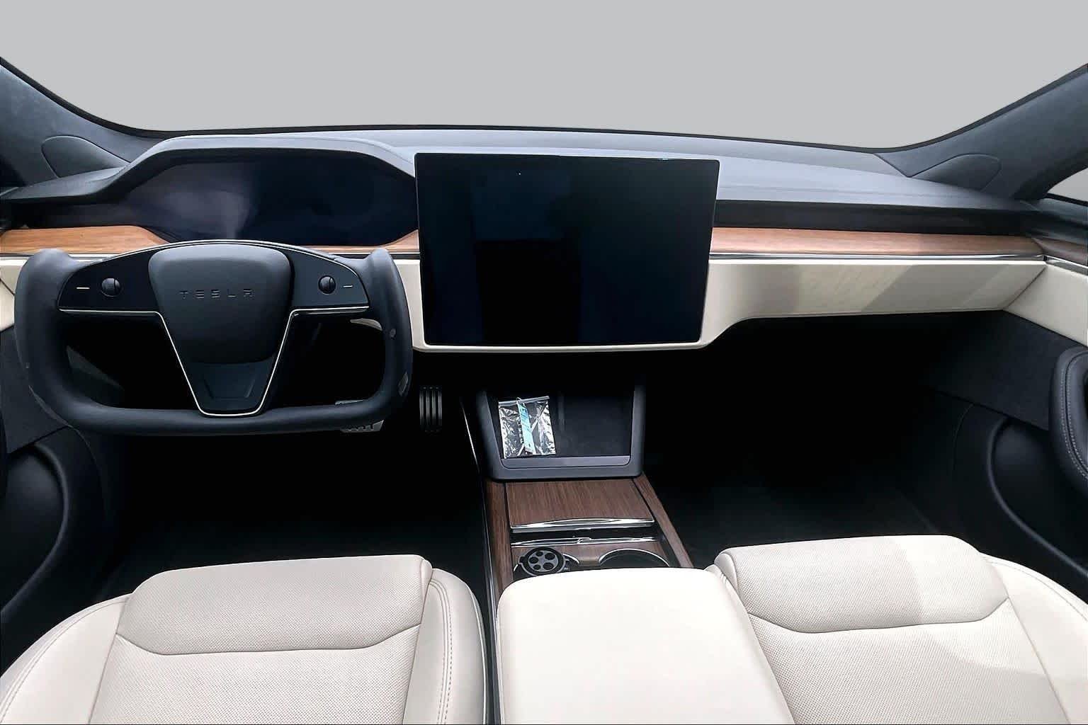 Used 2021 GRAY WRAP Tesla Long Range image 14