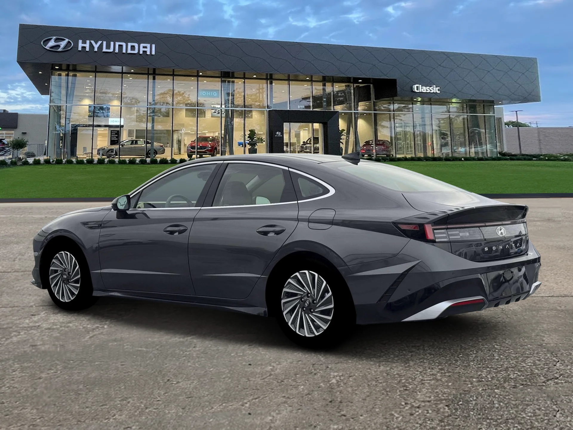 New 2026 Portofino Gray Metallic Hyundai Limited image 4