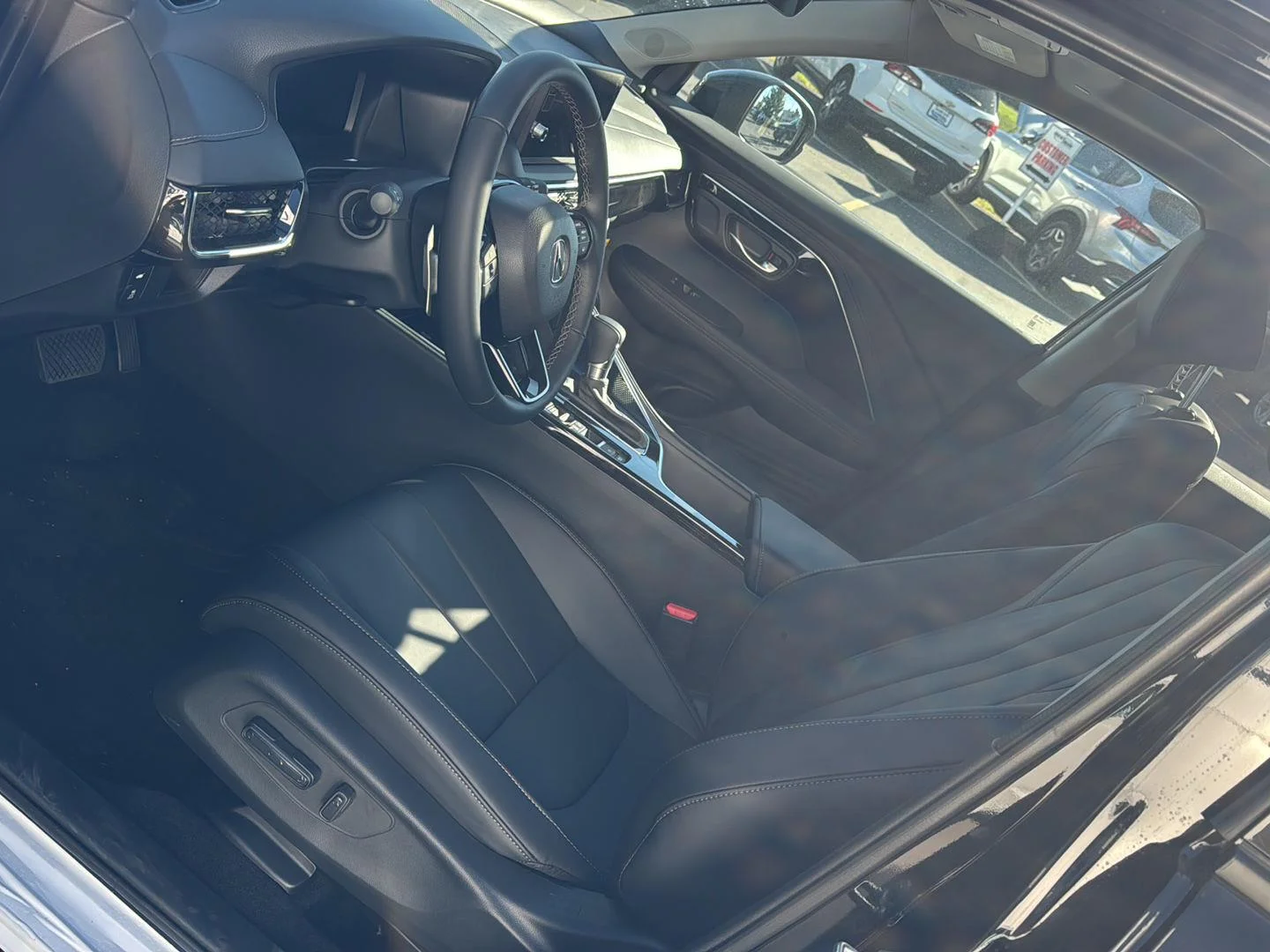New 2026 Crystal Black Pearl Acura Base image 14