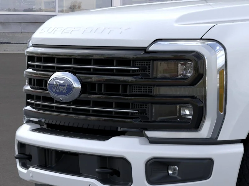 New 2026 Star White Metallic Tri-Coat Ford Platinum image 39