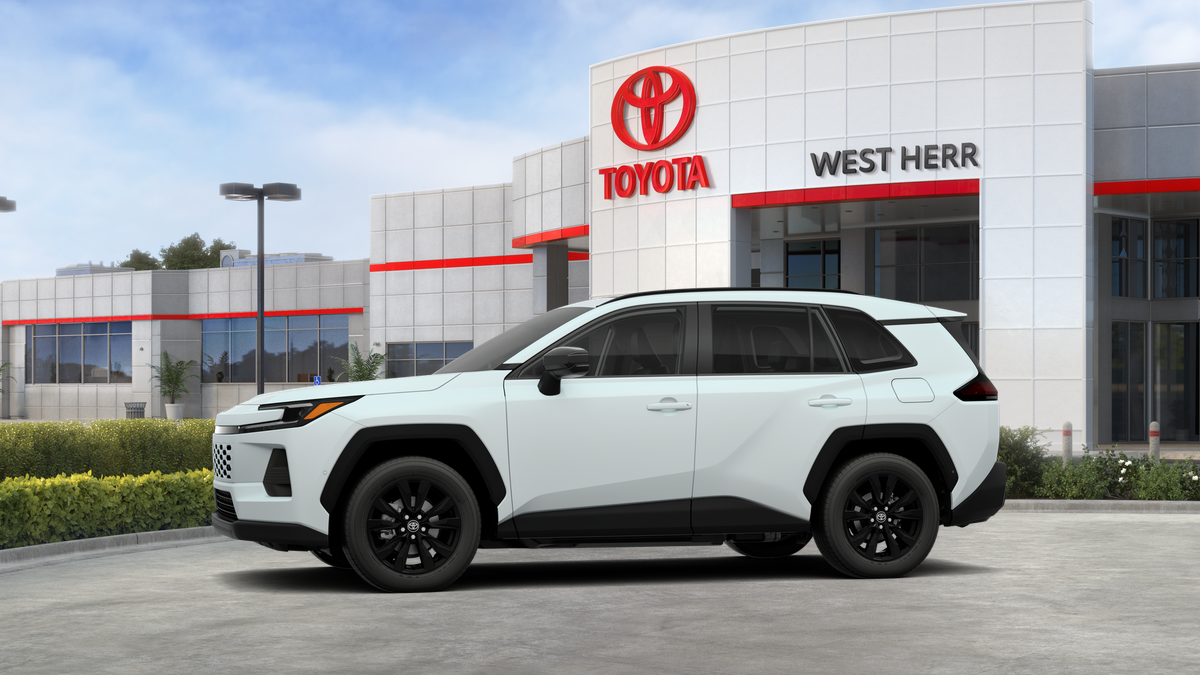 New 2026 Wind Chill Pearl Toyota XLE Premium image 3