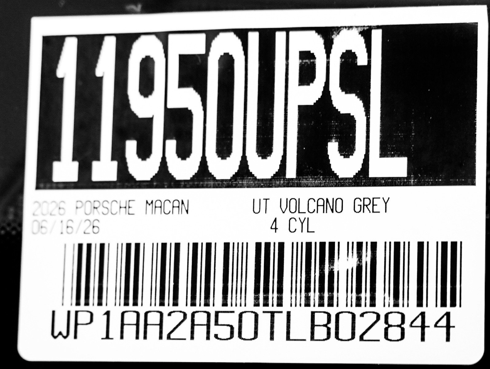 Used 2026 VOLCANO GREY Porsche  image 32