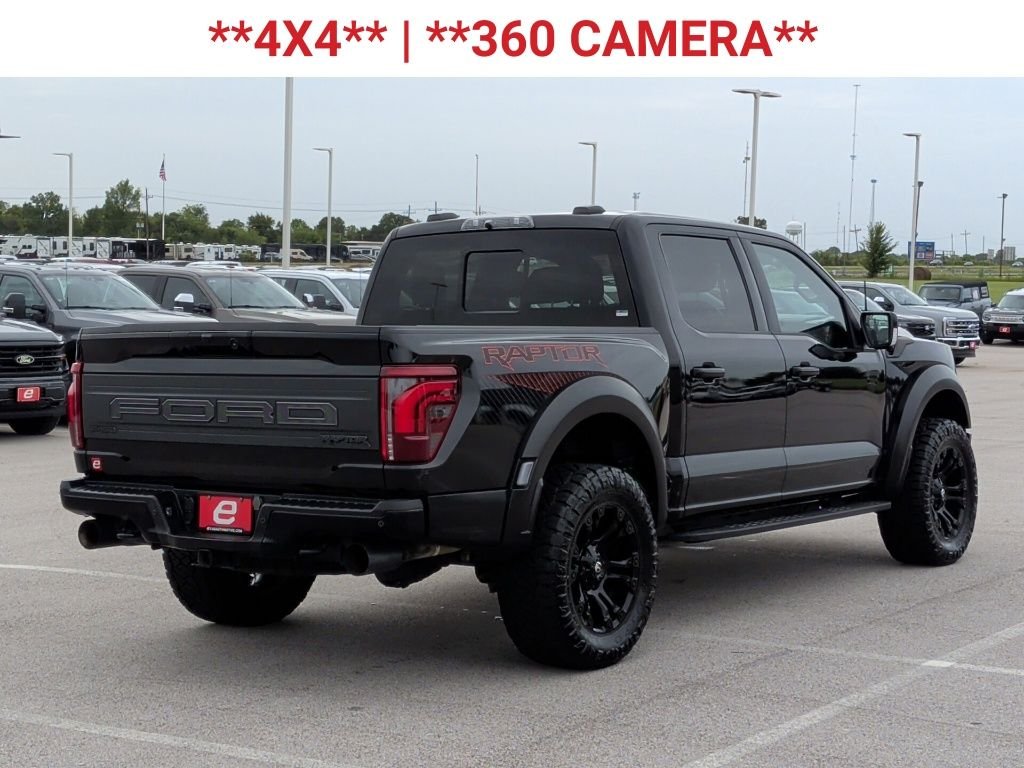 Used 2024 Agate Black Metallic Ford Raptor image 9