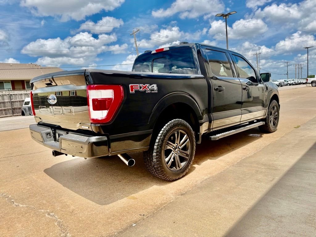 Used 2021 Black Ford Lariat image 6
