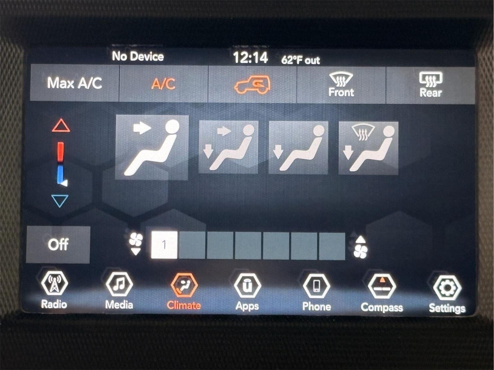 Used 2023 Granite Crystal Metallic Clearcoat Jeep Willys Sport image 34