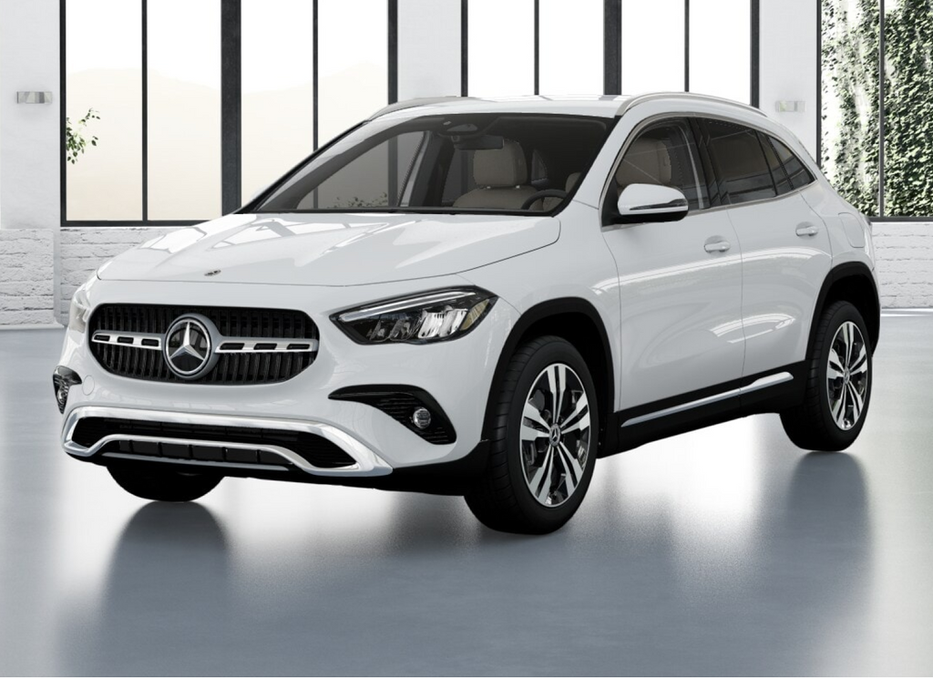 New 2026 Polar White Mercedes-Benz GLA 250 4MATIC® image 1