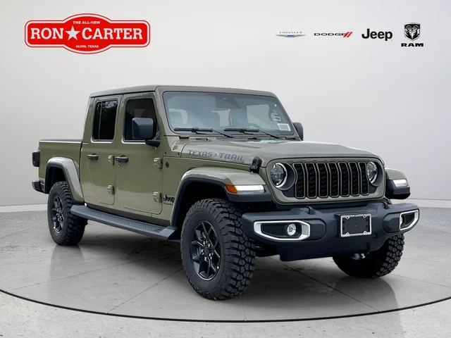 New 2026 Jeep Gladiator Texas Trail
