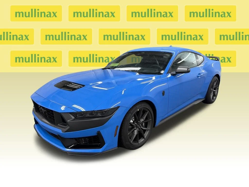 New 2026 Blue Ford Dark Horse image 13