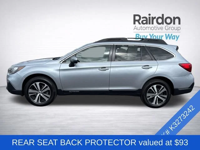 Used 2019 Ice Silver Metallic Subaru Limited image 4