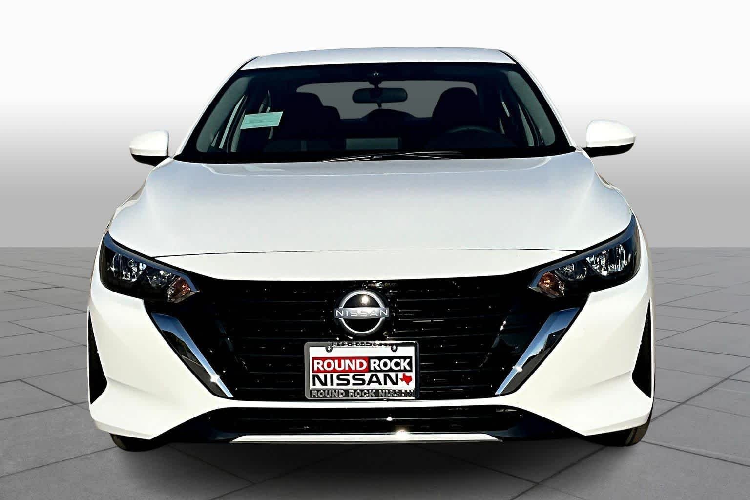 Certified Used 2025 Fresh Powder Nissan SV image 3