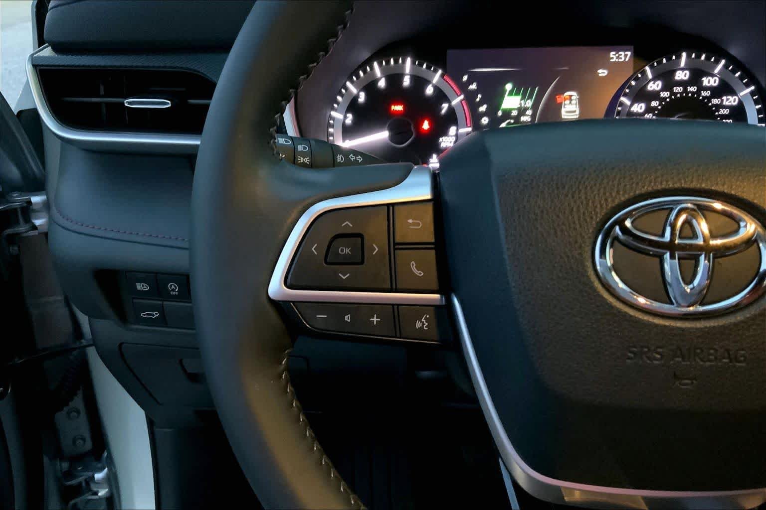 Used 2023 Celestial Silver Metallic Toyota XSE image 23